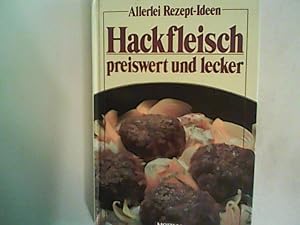 Imagen del vendedor de Hackfleisch. Preiswert und lecker a la venta por ANTIQUARIAT FRDEBUCH Inh.Michael Simon