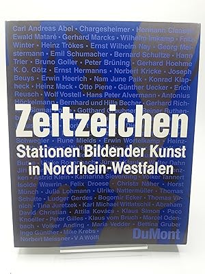 Zeitzeichen - Kunst in Nordrhein-Westfalen von 1945 bis heute