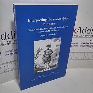 Immagine del venditore per Interpreting the Ancien Regime (Oxford University Studies in the Enlightenment Series) venduto da BookAddiction (ibooknet member)