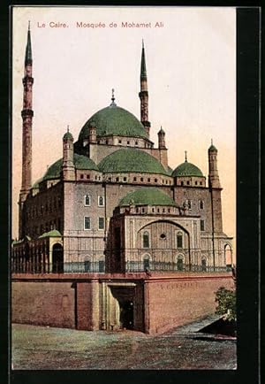 Imagen del vendedor de Ansichtskarte Le Caire, Mosquee de Mohamet Ali a la venta por Bartko-Reher