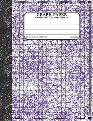 Imagen del vendedor de Graph Paper Composition Notebook: Math and Science Lover Graph Paper Cover Watercolor (Quad Ruled 4 squares per inch, 100 pages) Birthday Gifts For Ma a la venta por GreatBookPricesUK