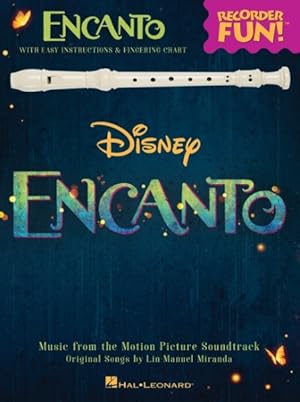 Seller image for Encanto for Recorder for sale by GreatBookPrices