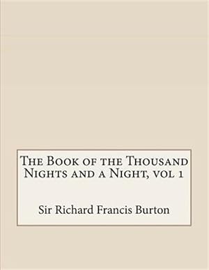 Immagine del venditore per The Book of the Thousand Nights and a Night, Vol 1 venduto da GreatBookPrices