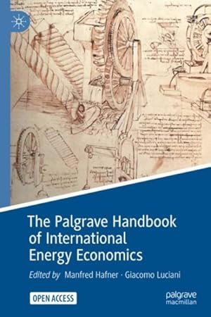 Immagine del venditore per Palgrave Handbook of International Energy Economics venduto da GreatBookPricesUK