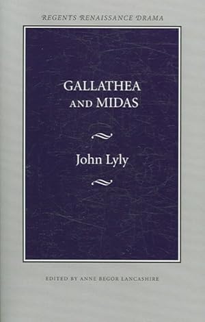 Seller image for Gallathea and Midas for sale by GreatBookPrices