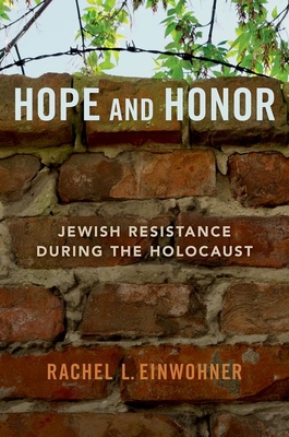 Bild des Verkufers fr Hope and Honor: Jewish Resistance During the Holocaust (Paperback or Softback) zum Verkauf von BargainBookStores