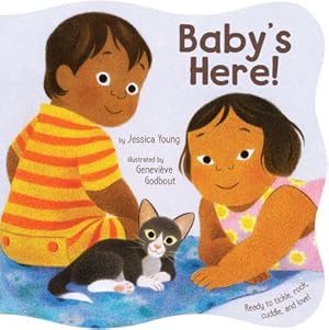 Immagine del venditore per Baby's Here! (Board Book) venduto da BargainBookStores