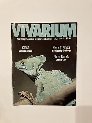 THE VIVARIUM Magazine, Vol. 1, No. 4, 1989