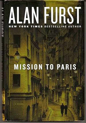 MISSION TO PARIS A Novel