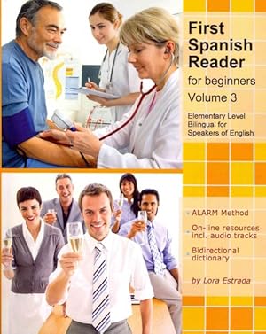 Seller image for First Spanish Reader for Beginners : Bilingual for Speakers of English Elementary Level -Language: spanish for sale by GreatBookPricesUK