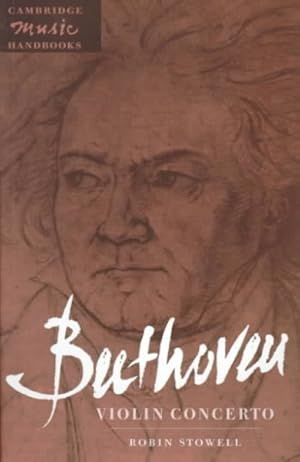 Seller image for Beethoven : Violin Concerto for sale by GreatBookPricesUK