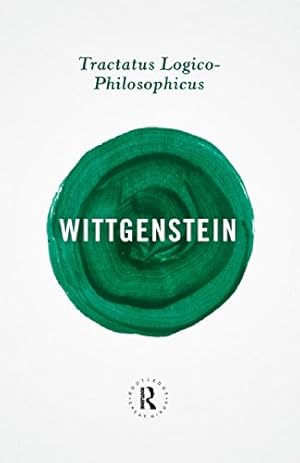 Image du vendeur pour Tractatus Logico-Philosophicus (Routledge Great Minds) (Volume 9) by Wittgenstein, Ludwig [Paperback ] mis en vente par booksXpress