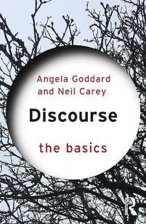 Seller image for Discourse: The Basics by Goddard, Angela [Paperback ] for sale by booksXpress