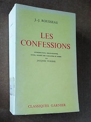 Imagen del vendedor de Les confessions, dition illustre a la venta por Livresse