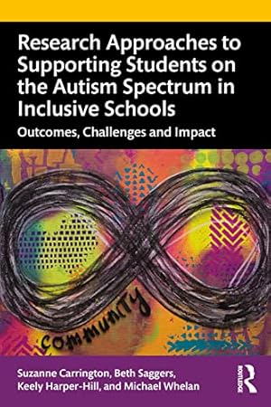 Seller image for Research Approaches to Supporting Students on the Autism Spectrum in Inclusive Schools [Broché ] for sale by booksXpress