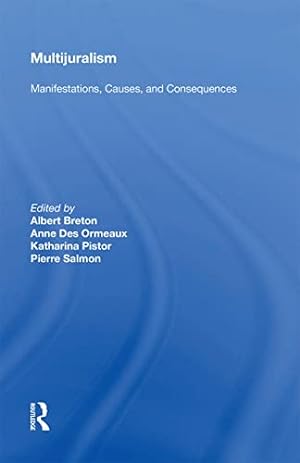 Seller image for Multijuralism by Breton, Albert, Ormeaux, Anne des, Pistor, Katharina, Salmon, Pierre [Paperback ] for sale by booksXpress