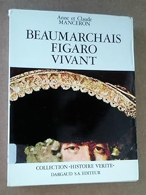 Bild des Verkufers fr Beaumarchais Figaro vivant zum Verkauf von Livresse