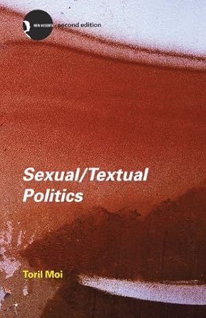 Seller image for Sexual/Textual Politics: Feminist Literary Theory by Moi, Toril [Paperback ] for sale by booksXpress