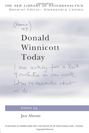 Immagine del venditore per Donald Winnicott Today (The New Library of Psychoanalysis) [Paperback ] venduto da booksXpress