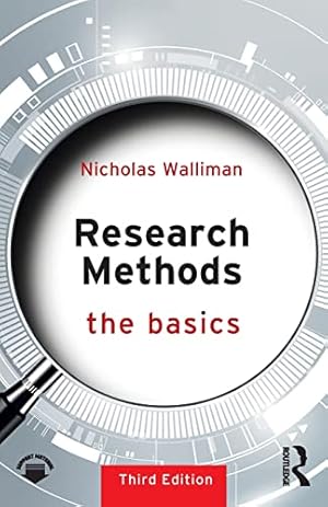 Immagine del venditore per Research Methods: The Basics by Walliman, Nicholas [Paperback ] venduto da booksXpress