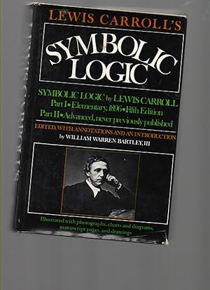 Bild des Verkufers fr Lewis Carroll's Symbolic Logic zum Verkauf von Mossback Books