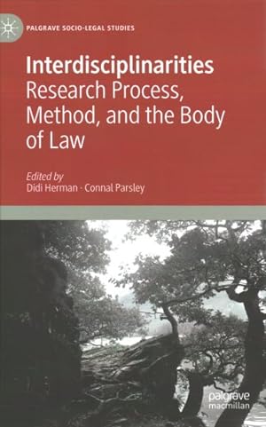 Immagine del venditore per Interdisciplinarities : Research Process, Method, and the Body of Law venduto da GreatBookPrices