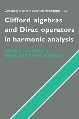 Immagine del venditore per Clifford Algebras and Dirac Operators in Harmonic Analysis venduto da GreatBookPricesUK