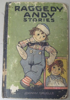 Seller image for RAGGEDY ANDY STORIES. Introducing the Little Rag Brother of Raggedy Ann for sale by Reflection Publications