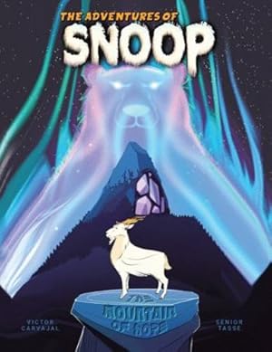 Seller image for The Mountain of Hope: The Adventures of Snoop the Savant Goat [Soft Cover ] for sale by booksXpress