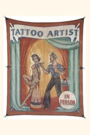 Seller image for Vintage Journal Tattoo Artist in Person (Pocket Sized - Found Image Press Journals) [Paperback ] for sale by booksXpress