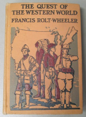 Seller image for The Quest of the Western World for sale by Reflection Publications