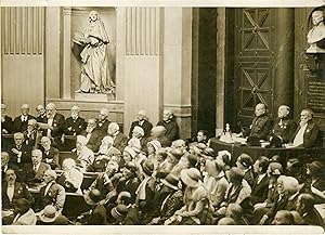 "Charles LE GOFFIC reçu à l'Académie Française 1931" Photo de presse originale G. DEVRED / Agence...