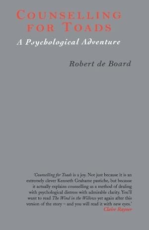 Seller image for Counselling for Toads: A Psychological Adventure by Board, Robert de [Paperback ] for sale by booksXpress