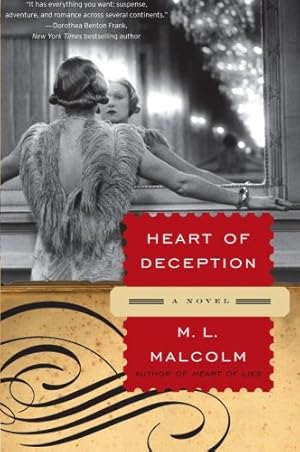 Seller image for Heart of Deception: A Novel by M.L. Malcolm [Paperback ] for sale by booksXpress