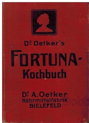 Imagen del vendedor de Fortuna-Kochbuch. 280 einfache Rezepte fr Anfngerinnen. a la venta por Dobben-Antiquariat Dr. Volker Wendt