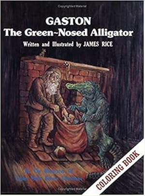 Imagen del vendedor de Gaston® the Green-Nosed Alligator: Coloring Book (Gaston Series) [Paperback ] a la venta por booksXpress