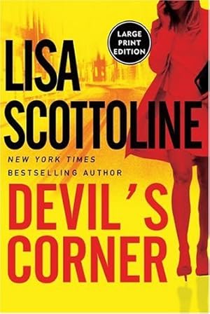 Immagine del venditore per Devil's Corner (Thorndike Distribution - Large Print) by Scottoline, Lisa [Paperback ] venduto da booksXpress