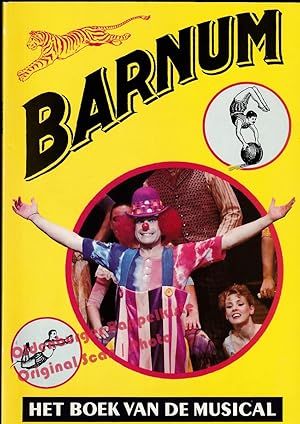 Imagen del vendedor de Barnum: het boek van de musical - Stewart, Michael / Bramble, Mark a la venta por Oldenburger Rappelkiste