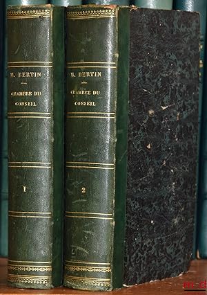 Bild des Verk�ufers f�r CHAMBRE DU CONSEIL EN MATI�RE CIVILE ET DISCIPLINAIRE JURISPRUDENCE DE LA COUR ET DU TRIBUNAL DE PARIS, 2e�d., Introduction par M.Debelleyme zum Verkauf von La Memoire du Droit