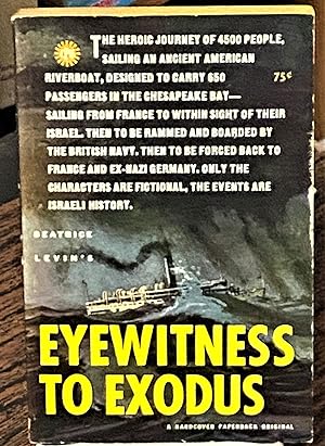 Seller image for Eyewitness to Exodus for sale by My Book Heaven