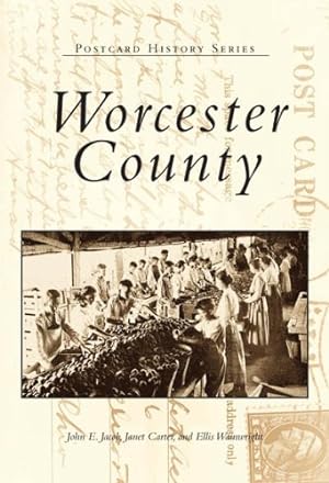 Immagine del venditore per Worcester County (MD) (Postcard History Series) by Janet Carter, John E. Jacob, Ellis Wainwright [Paperback ] venduto da booksXpress