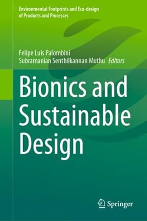 Immagine del venditore per Bionics and Sustainable Design venduto da GreatBookPrices