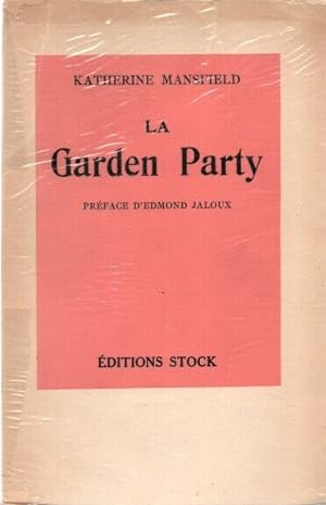 Image du vendeur pour La garden party mis en vente par dansmongarage
