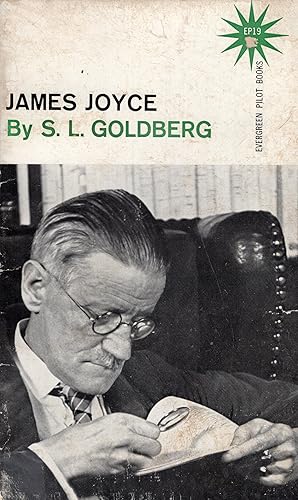 Seller image for James Joyce -- EP19 (An Evergreen Pilot Book) for sale by A Cappella Books, Inc.