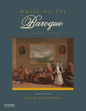 Seller image for Music of the Baroque : An Anthology of Scores for sale by GreatBookPrices