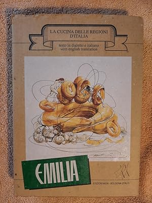 Immagine del venditore per La cucina delle regioni d italia: Emilia. venduto da Aderholds Bcher & Lots