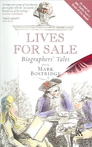 Immagine del venditore per Lives for Sale : Biographers' Tales venduto da GreatBookPrices