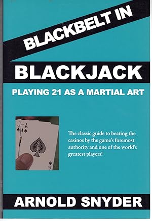 Seller image for Blackbelt in Blackjack: Playing Blackjack as a Martial Art for sale by Dorley House Books, Inc.