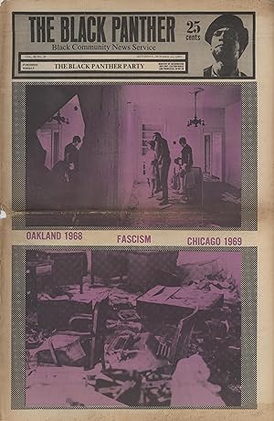 THE BLACK PANTHER BLACK COMMUNITY NEWS SERVICE, VOL. III, NO. 25, SATURDAY, OCTOBER 11, 1969