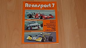 Motorsport Jahrbuch 1974 : Rennsport 7.